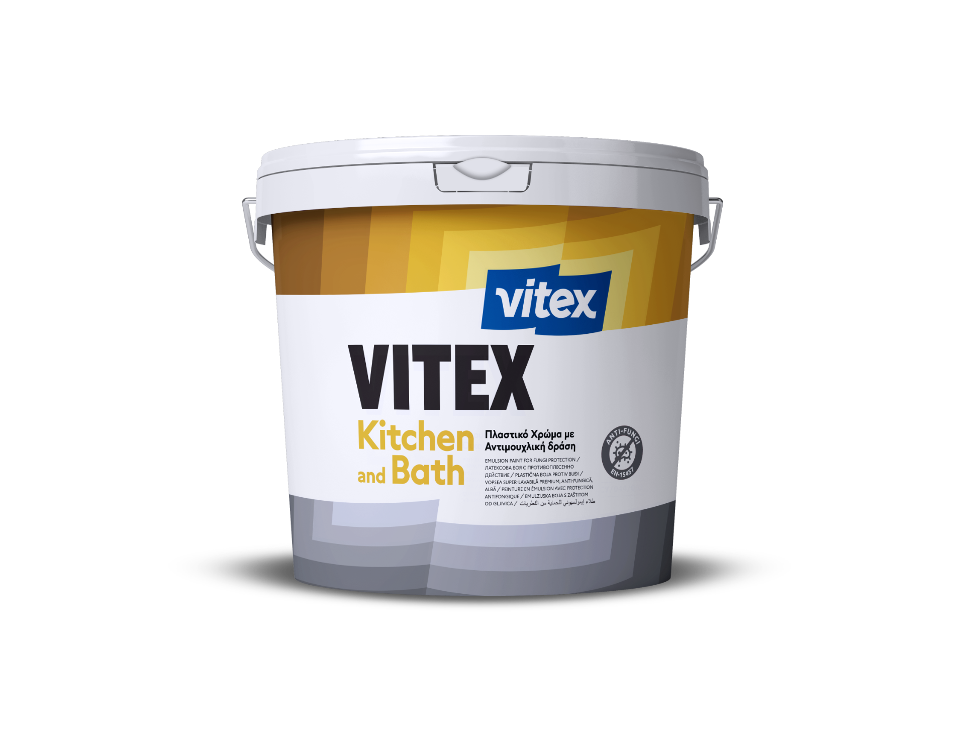 KITCHEN&BATH - speciální barva proti plísni do prostor se zvýšenou kondenzací vodních par