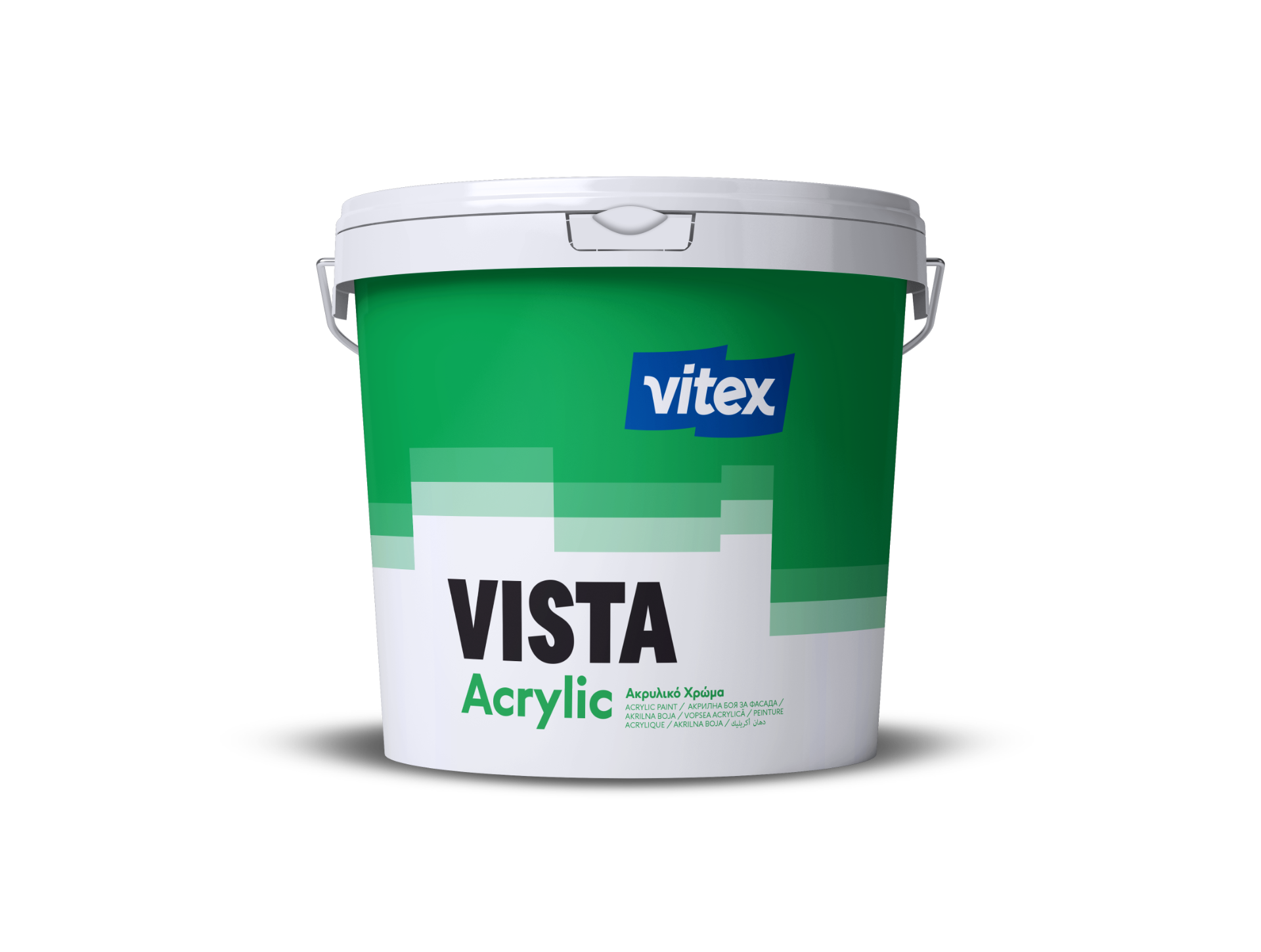 VISTA ACRYLIC - akrylátová barva se skvělou čistitelností a kryvostí