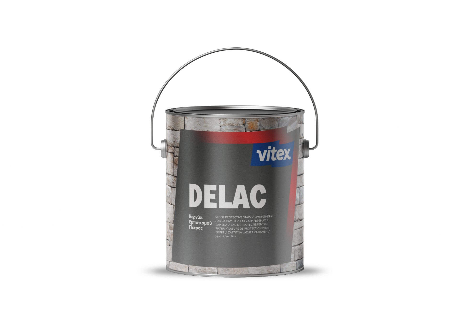 DELAC - lak na kámen a beton pro zamezení vsakování vody