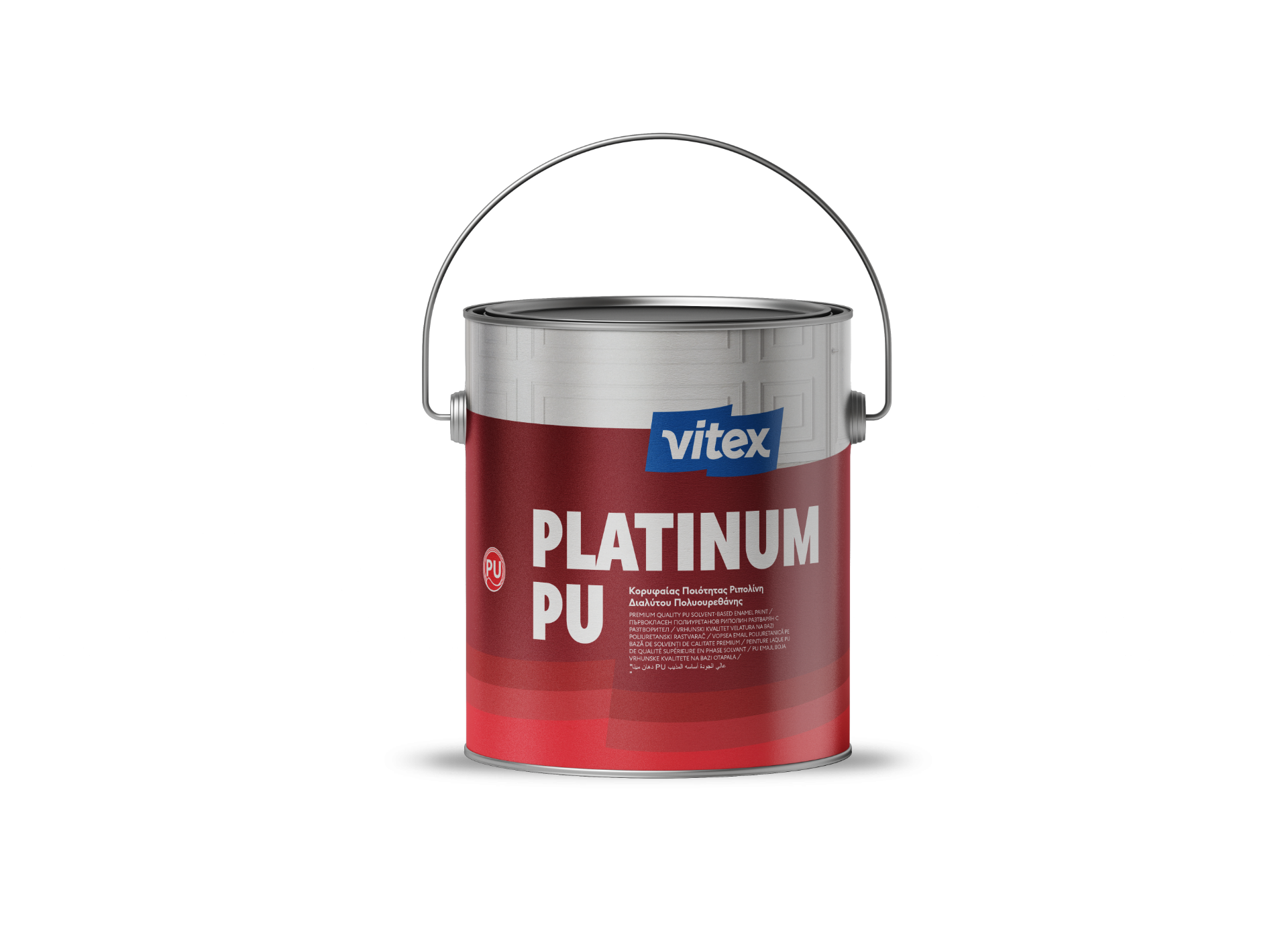 PLATINUM - polyuretanový odolná barva pro dřevěné i kovové povrchy