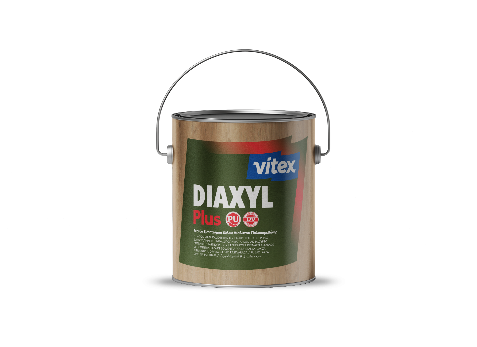 DIAXYL PLUS - lazura na dřevo s vysokou UV odolností a ochranou dřeva