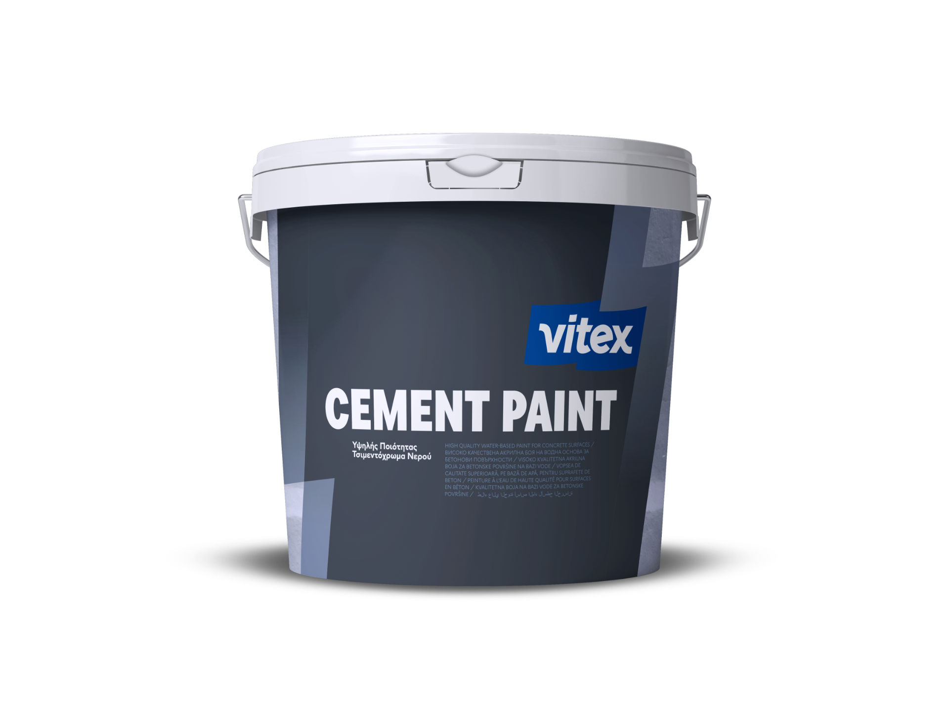 CEMENT PAINT - barva na betonové a cementové podlahy pro interiér i exteriér