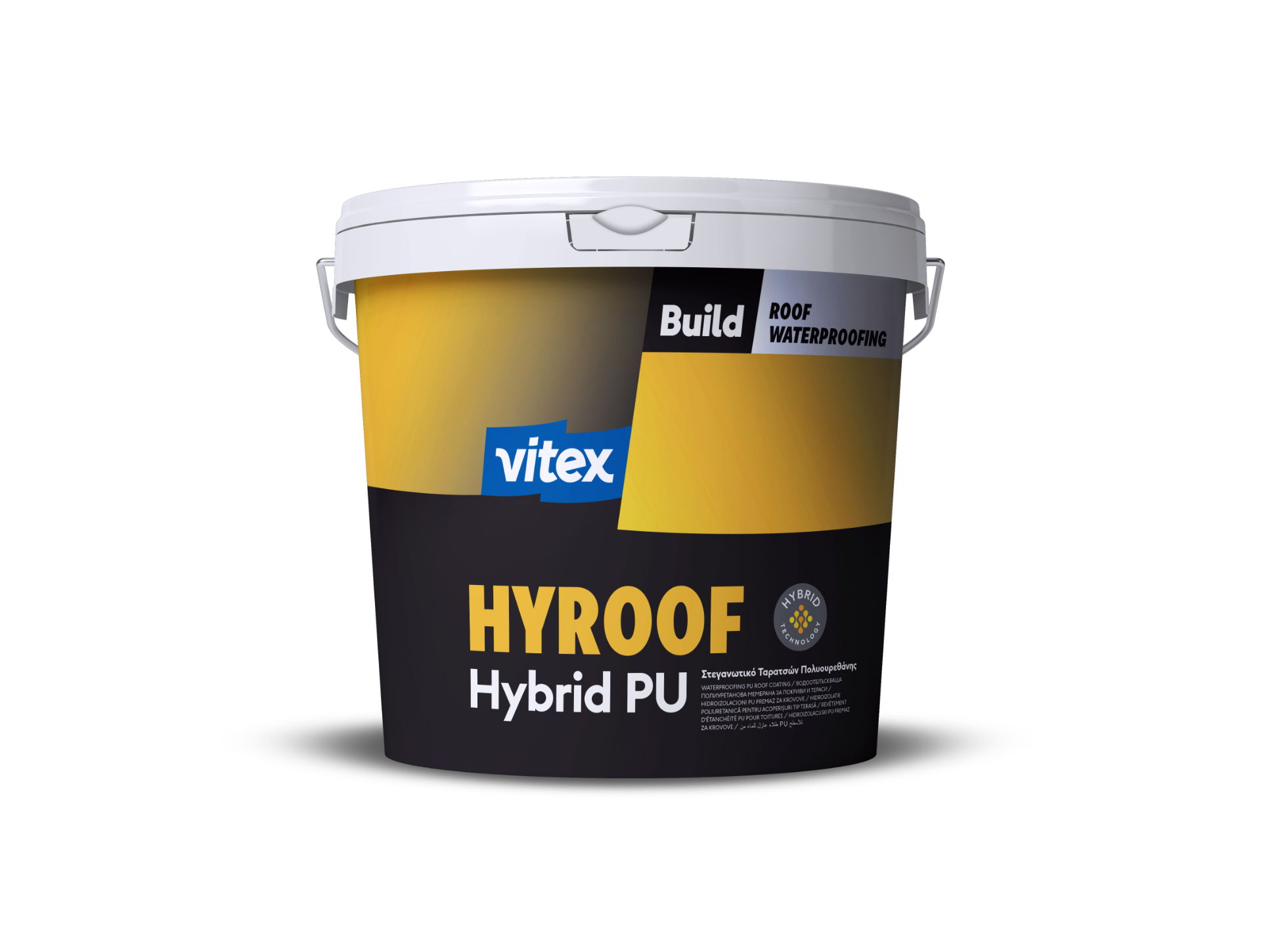 HYROOF - speciální hydroizolaní nátěr na rovné střechy