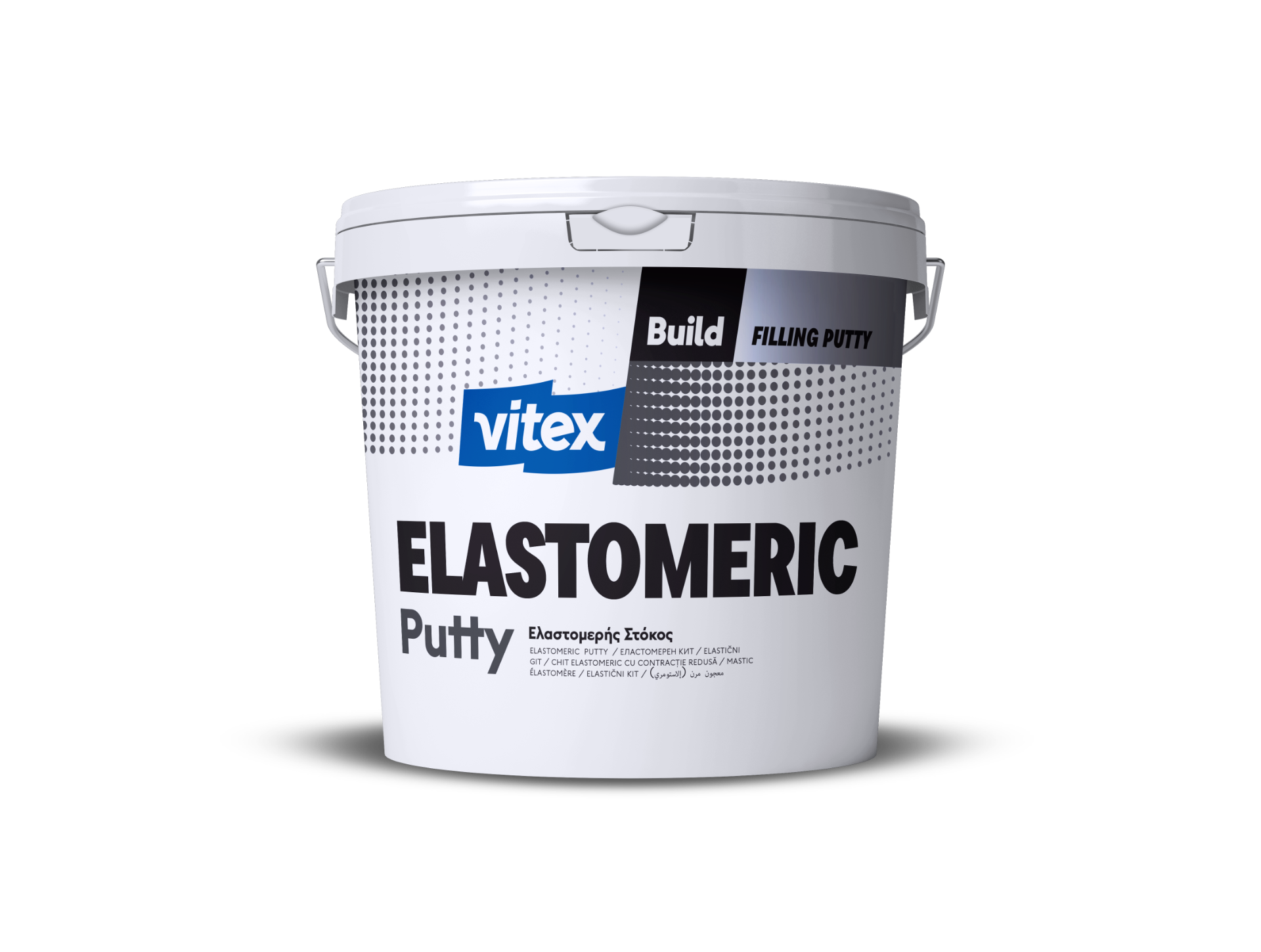 ELASTOMERIC PUTTY - pružný akrylátový tmel pro interiér i exteriér